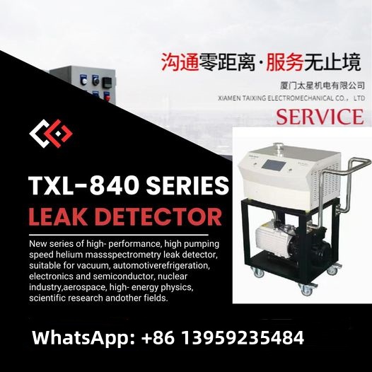 Maibei666's tweet image. Revolutionizing the Vacuum Industry: Introducing the Taixing TXL-840L Series Leak Detector! 🌟🔍#LeakDetector #PrecisionDetection #VacuumIndustry #Innovation #HighPerformance #VacuumIndustry #LeakDetector #PrecisionInstruments #VacuumTechnology #VacuumDetection