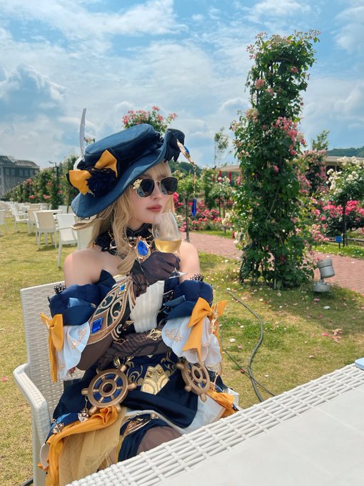 コスプレイヤーまかろにのTwitter画像9