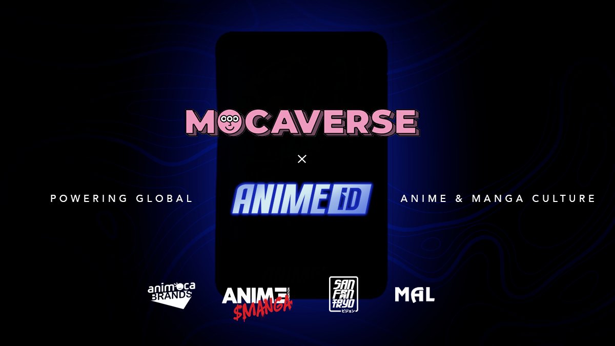 Moca_Network's tweet photo. Grand reveal of our inaugural Realm Network partner - @animeid ft. @myanimelist 🤝🔷

@animeid will adopt our interoperable Realm SDK and co-launch Anime ID to power the next generation of anime & manga culture globally

MyAnimeList is the world's largest anime and manga community & database serving over 16M accounts from 240 countries, having big data of 12 billion or more records 

Soon, you'll be able to claim a unique, on-chain .anime to explore, contribute, and curate your universal anime profile and reputation 🪪 

Together, we will open new possibilities for millions of anime & manga fans with Web3 👁️

The Moca Network is expanding, one Realm ID at a time. Only possible with Mocaverse's interoperable Realm Network SDK ⚙