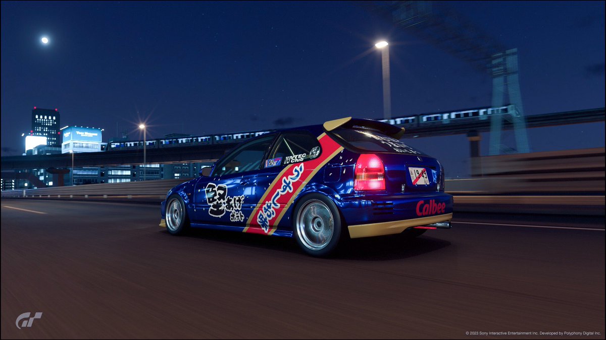 TYR0325's tweet photo. Best Snack Racing

@NA_VTEC_Club 

#JPMADEFLEX #自慢する日本製 
#BadQualityBoyz #GhostArts 
#VirtualPhotography #GT7 https://t.co/CBX5cGQcRU