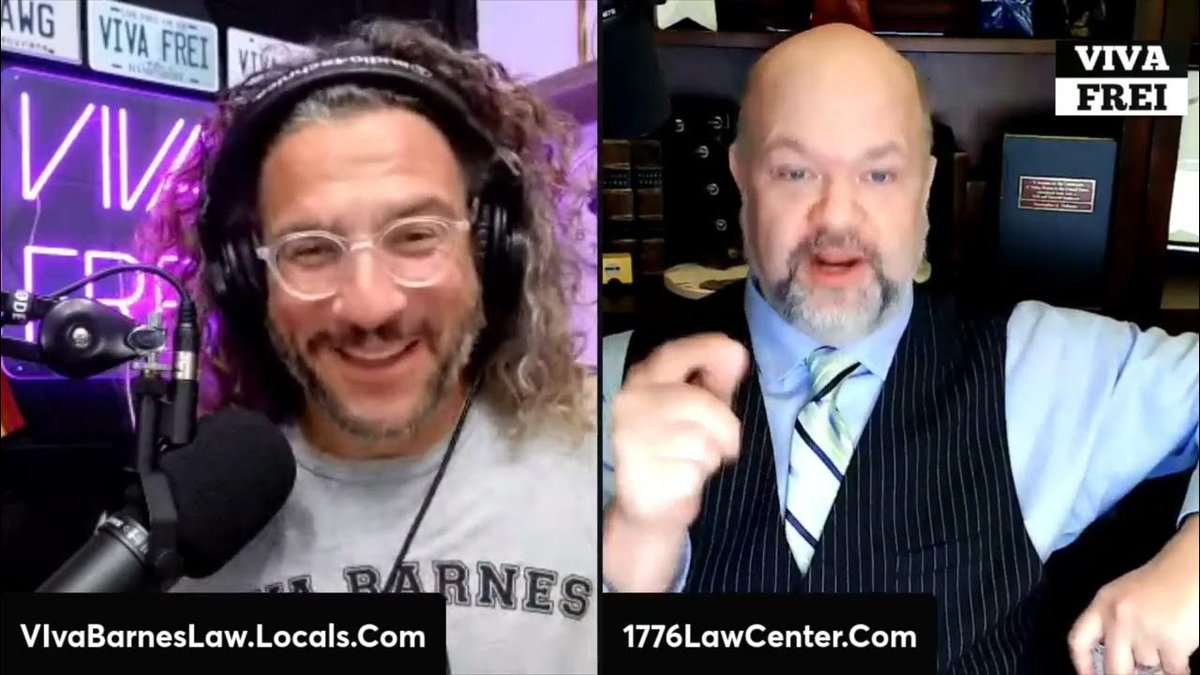 FBI Authorized-for-Lethal-Force Mar-a-Lago Trump Raid WAS NOT STANDARD PROCEDURE! Viva & Barnes youtube.com/watch?v=pBlds8… | @thevivafrei The Canadian lawyer and #YouTuber #VLAWGS