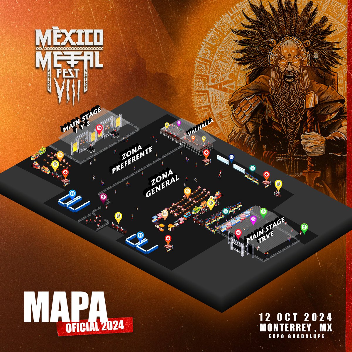 México Metal Fest tweet media
