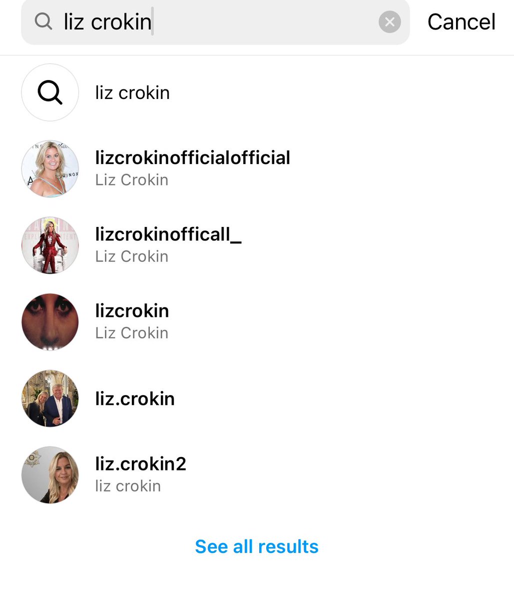 There are currently multiple fake Liz Crokin accounts on Instagram and Facebook stealing money from my supporters. Some of these fake accounts have been posting stolen private photos of me in the hospital, and begging for money posing as me. These accounts have been running