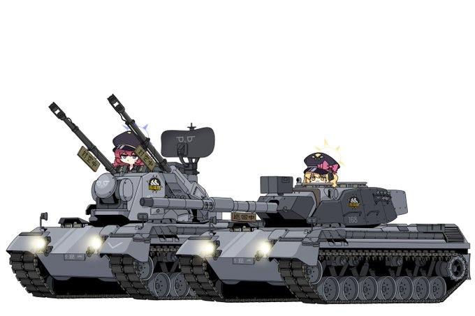 「military vehicle 戦車」のTwitter画像/イラスト(新着)