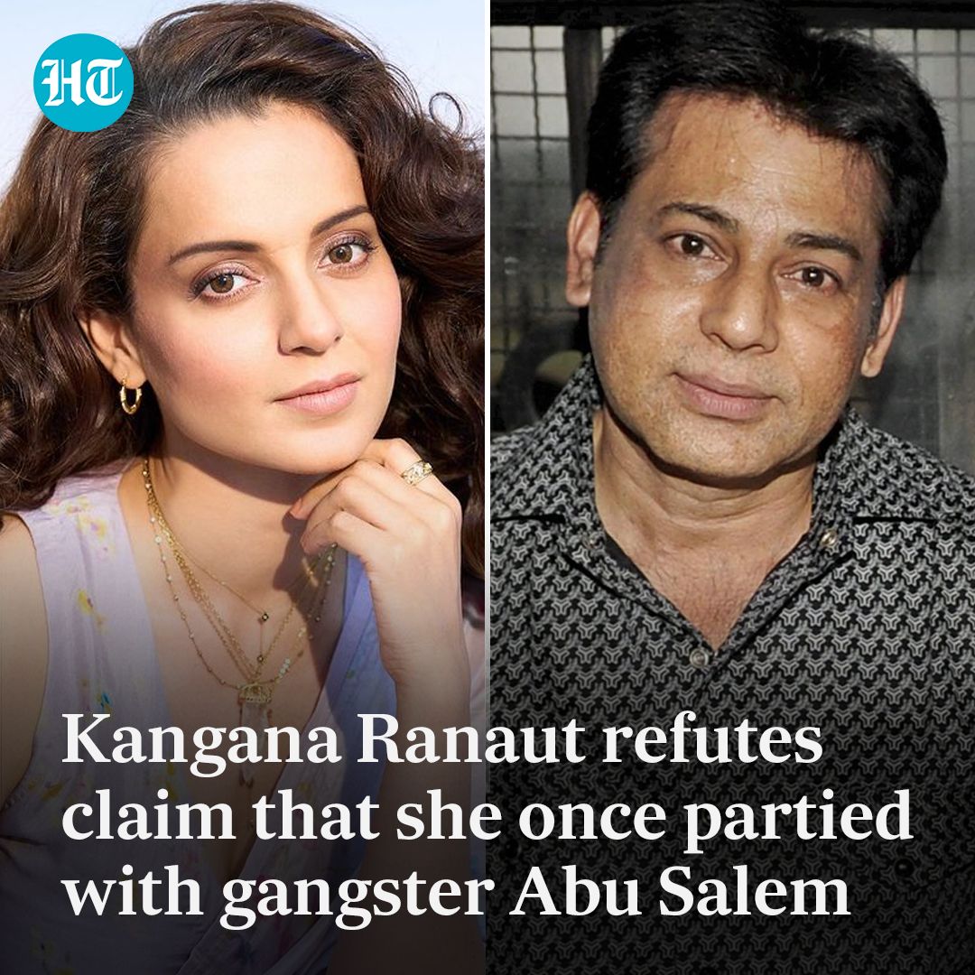 #KanganaRanaut issued a clarification after a controversial picture surfaced on social media over the last few days. In the picture, she is seen with a man who, claimed to be gangster #AbuSalem.

Read more: hindustantimes.com/entertainment/…