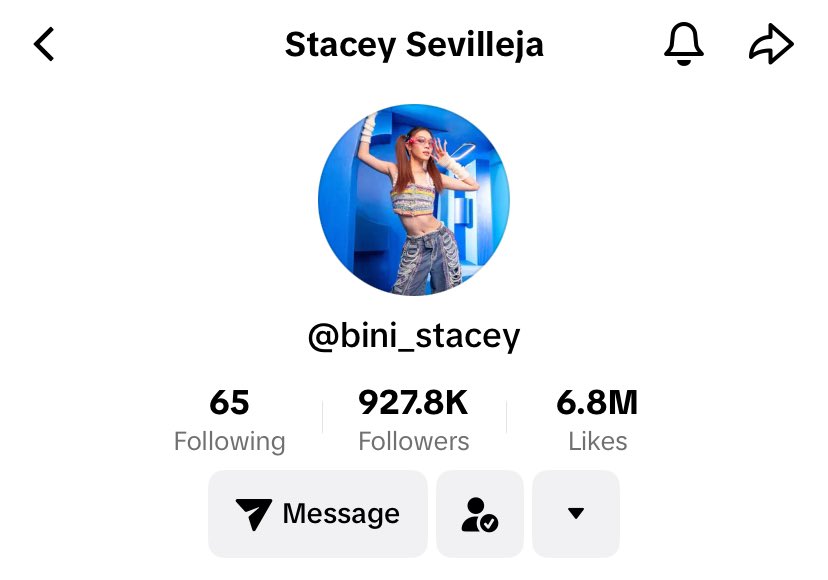 Hello, blooms and stars, we're getting close! Stacey's TikTok is about to reach 1M followers; keri ba natin to reach it today? 🩷🥹

—2 winners of ₱500 via gcash. 

mechanics
—rt & like
—comment ur msg to our princess! 
—will end 11pm later! :)))

note: pa-GA ito ng aking friend