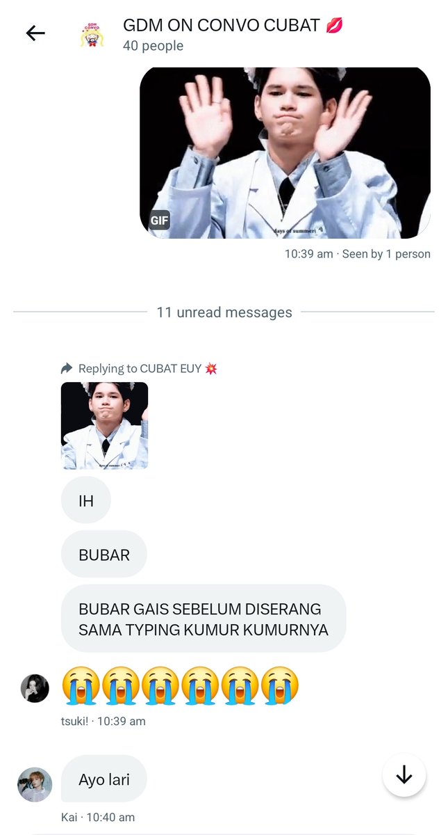 CUBAT EUY 💥 tweet media