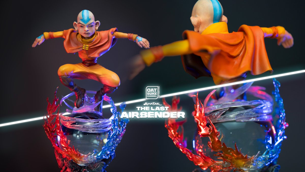 My sculpture Aang from polymer clay 100% complete. you can see sculpt process in my youtube channel OAT SUKE (link in description) #avartarthelastairbender #thelastairbender #netflix #sculpting #polymerclat #supersculpey @4vataruniverse