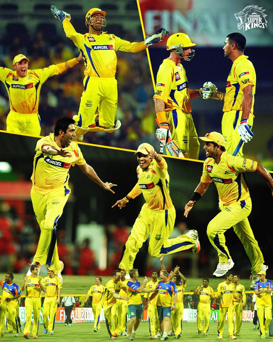 𝐀𝐍 𝐀𝐍𝐁𝐔𝐃𝐄𝐍 𝐂𝐋𝐀𝐒𝐒𝐈𝐂 𝐅𝐈𝐍𝐀𝐋𝐄 🦁 
On this day, we reigned for the second time in 2011👑 

#AndhaNaalGhyabagam #WhistlePodu