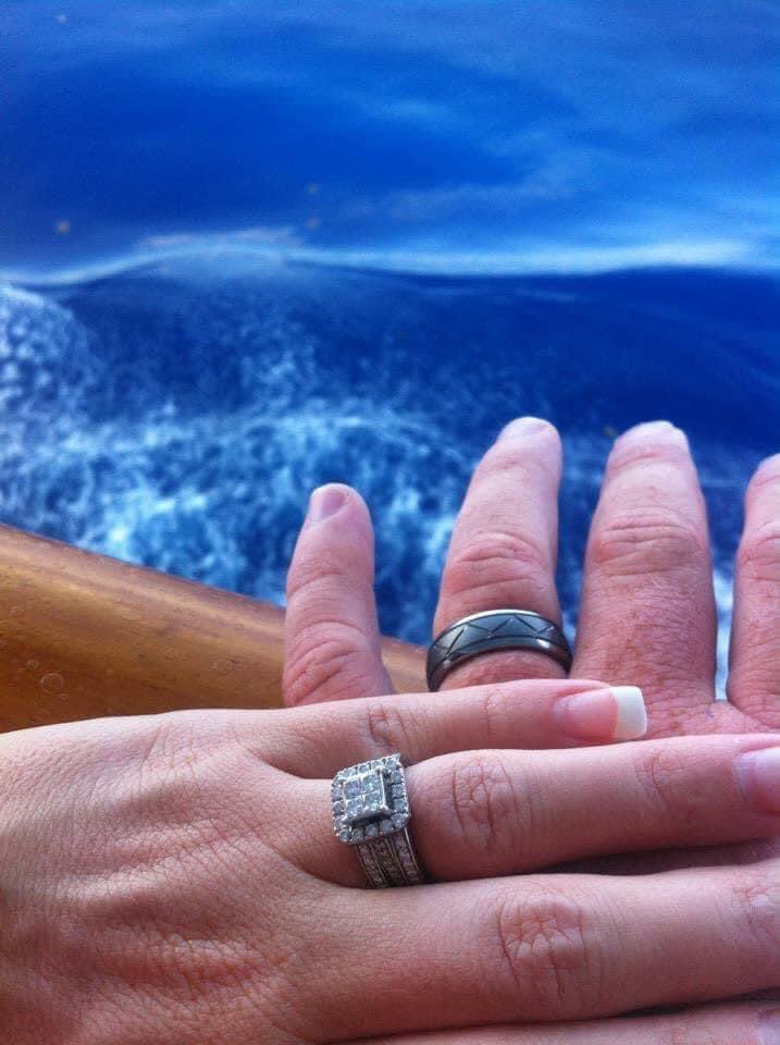 Happy 12th Anniversary to my bride! Thank you for being my best friend <a href="/Amber_Ragsdale/">Amber Ragsdale</a> ! Here’s to many many more years!