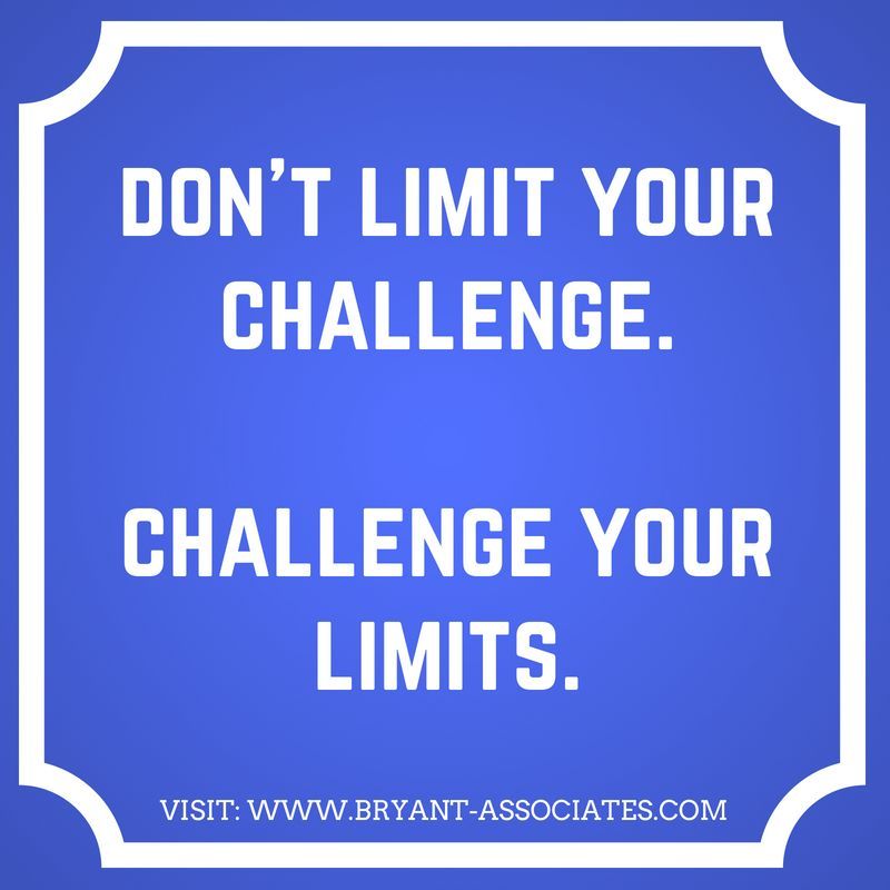 #motivationmonday #monday #motivation #taxes #taxpreparer #cpa #accounting #bookkeeping #payroll #lnk #bryantassociates #entrepreneur #successtrain #limits #challenge #limitations