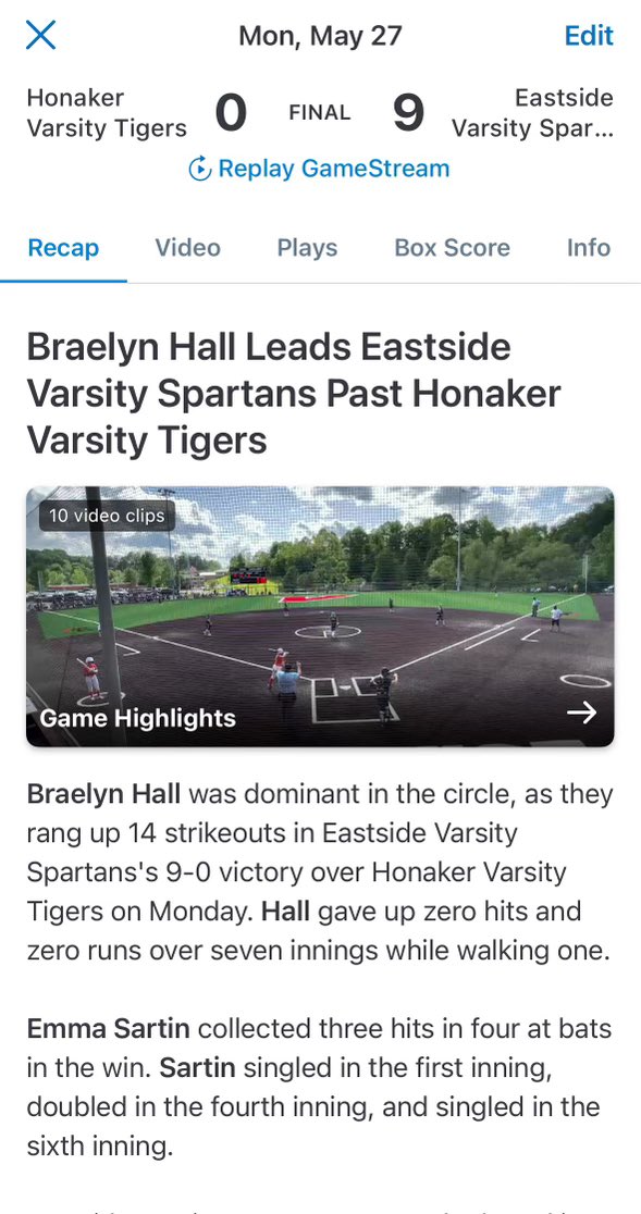 Emma Sartin tweet media