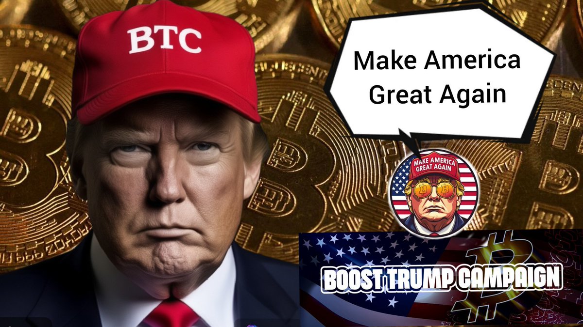 $BTC Join the Movement! stands tall in the world of cryptocurrency. Ride the wave of excitement and uncertainty this bull season, and let the narative soar with the unmatched potential of $BTC.  
#BoostTrumpCampaign #Trump2024 #Eth
ca:
0x300E0d87f8c95d90CFe4b809BAa3a6c90E83b850