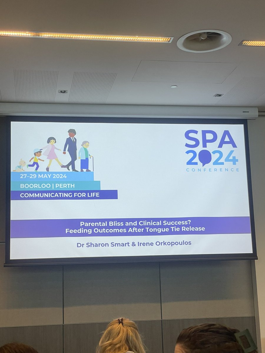 EmmaWallacePhD's tweet photo. Great paediatric #dysphagia research presented at #spaconf 2024 @sharonsmart79 and Dr Thuy Frakking 🫁🗣️ #PFD https://t.co/GH9UmpJ0Vb