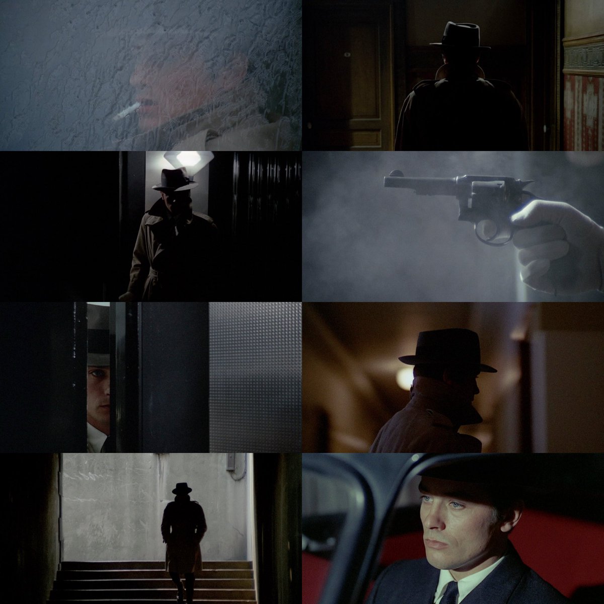 Le Samouraï (1967) dir. Jean-Pierre Melville

“I never lose. Never really”