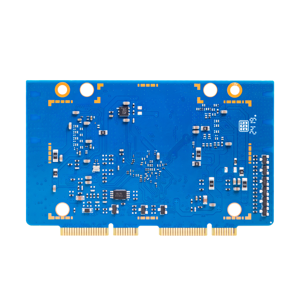 judyhuang9's tweet photo. #WiFi7 module for #Bananapi BPI-R4 #opensource router,with #MediaTek #MT7995AV supports Wi-Fi7 technology and feature IEEE802.11a/b/g/n/ac/ax/be compliant,2.4GHz 2x2, 5GHz 3x3 3ss, and 6GHz 3x3 3ss BE13500 Wi-Fi subsystem, check more details here:
https://t.co/3XNoNv45se https://t.co/Tr5kcvp4lu