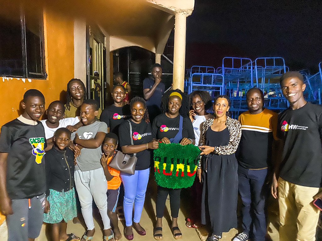 We also visited some of the prospected collaborators for the GSAHW Uganda Pavilion with her. The amazing @FacesUpUganda to see the great work they do & @hopeforuganda were she did some work back in 2011. It was nice seeing her reminisce with the young adults she left as babies.