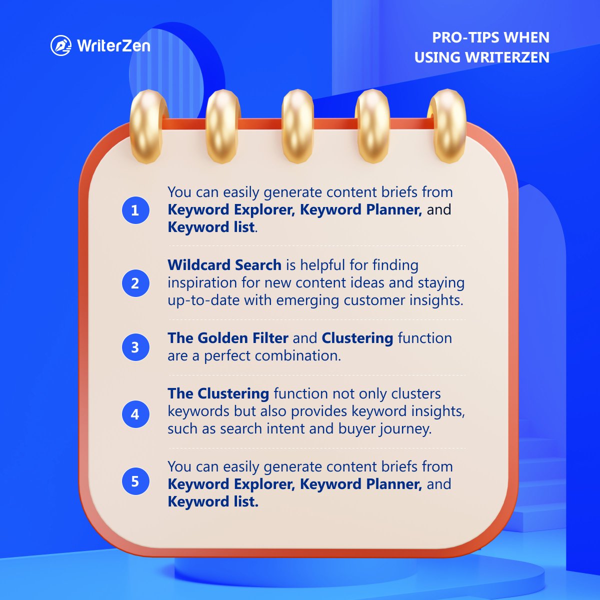 writerzenseo's tweet photo. 🚀 Elevate Your Content Game with WriterZen! 🚀

Discover 5 pro-tips to unlock your writing potential and streamline your SEO strategy. Dive in now and transform the way you create content.🌟

#WriterZen #ContentMarketing #SEOtips https://t.co/qQnUuiaidq