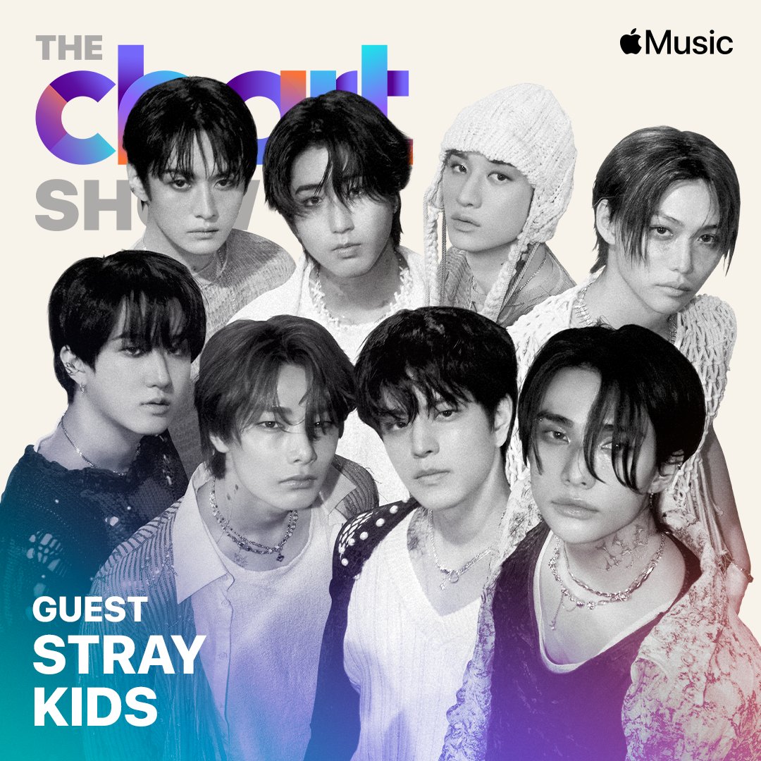 [Apple Music] The Global Chart Show We're so excited to be joining @brookereese on The Global Chart Show to help celebrate the new #KPOPWRLD playlist! Don't forget to tune in on @AppleMusic 🎧 🕕 24.05.28 3PM (PT) / 24.05.29 7AM (KST) 🔗 apple.co/applemusic1 Listen to