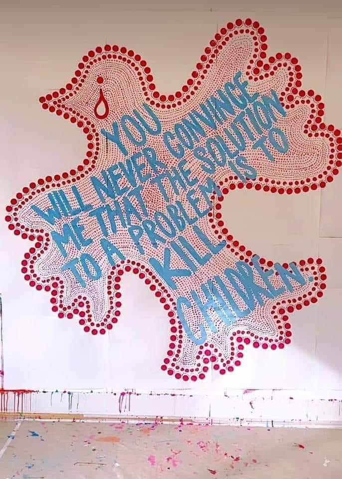 JihadiJew's tweet image. Banksy speaks…