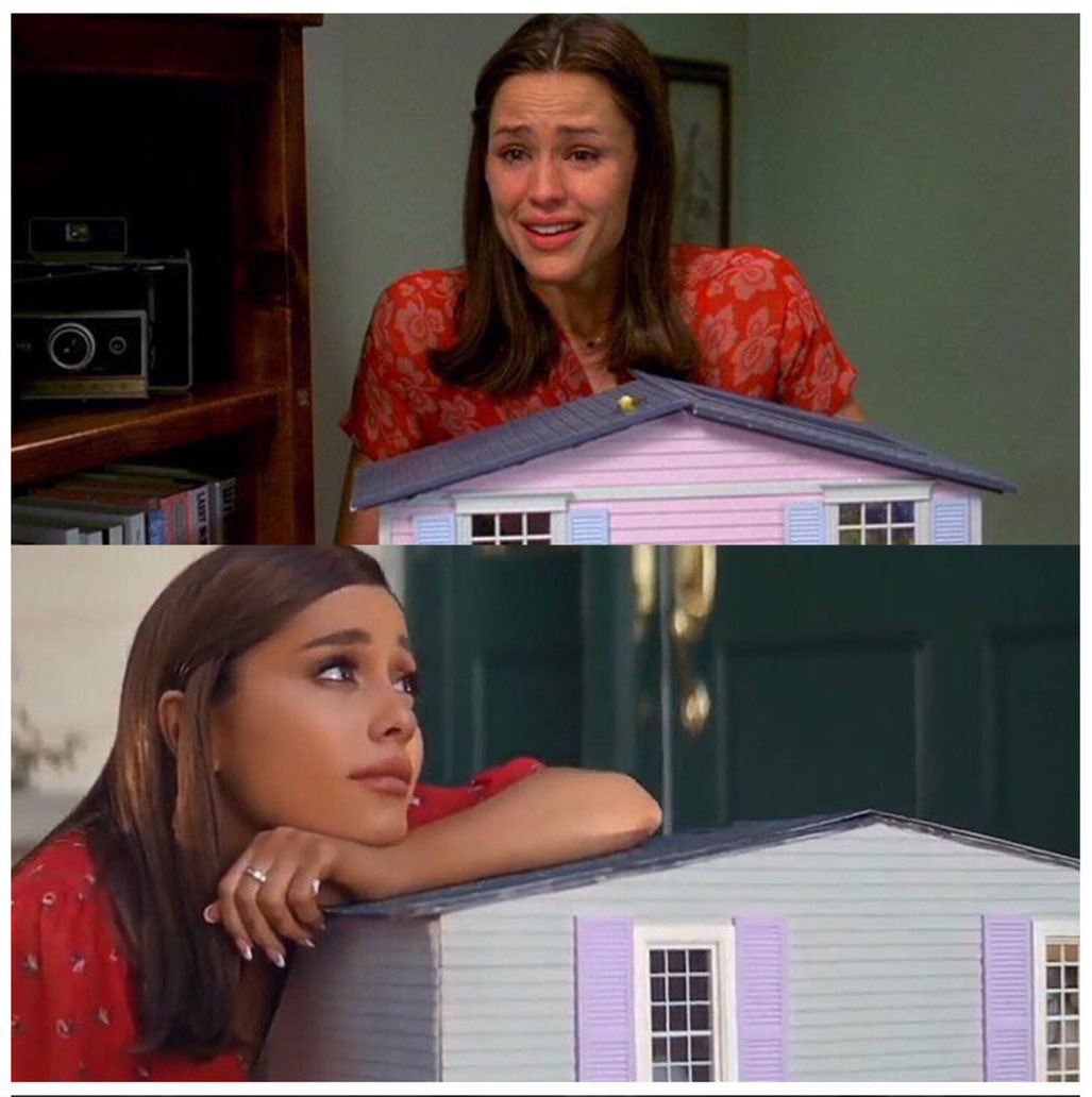 13 Going On 30 (2004) & thank u, next (2018)