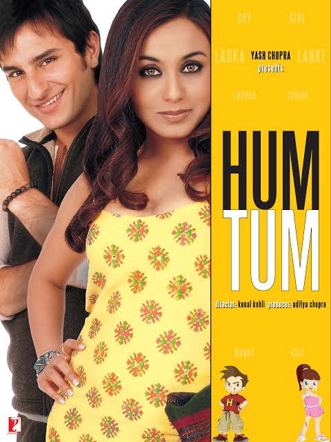 [28 May]
• #HumTum (2004) 20 Years Complete

Total India Nett - ₹ 21.64 Cr
Verdict - HIT

Telegram.me/BollywoodBoxOf…

#SaifAliKhan #RaniMukerji #RishiKapoor #KirronKher #RatiAgnihotri #JimmySheirgill - #KunalKohli