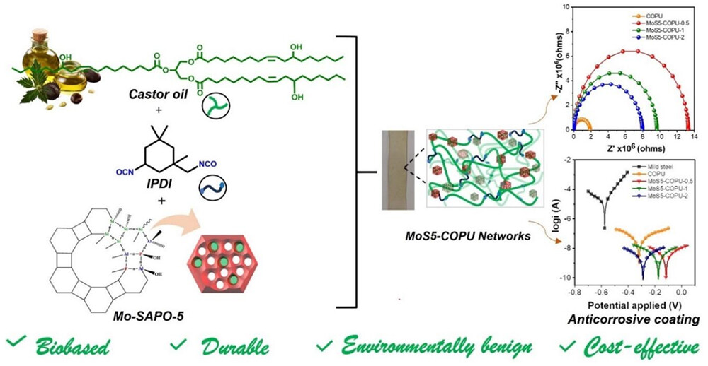 Happy to share the recent work of Dr. Maqsood Ahmed on 'Role of Zeolite Type Silicoaluminophosphate as a Corrosion Inhibiting Nanocontainer and Filler in Environmentally Benign Bio-Based Hybrid Coatings'. pubs.acs.org/doi/10.1021/ac… @CSIR_IND @DrNKalaiselvi @CSIR_NIScPR @AcSIR_India