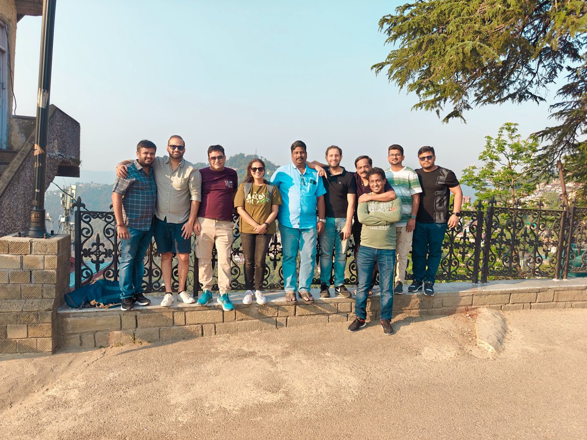 CleantechSolar's tweet photo. Here's to some fun-filled, rejuvenating and unforgettable moments from our India Business Development Team's offsite earlier this month amidst the serenity of the mighty Himalayas.
#teamspirit #offsite #himachalpradesh #teambuilding #dreamteam #renewableenergy #cleantechsolar https://t.co/Nrkmgv3MeU