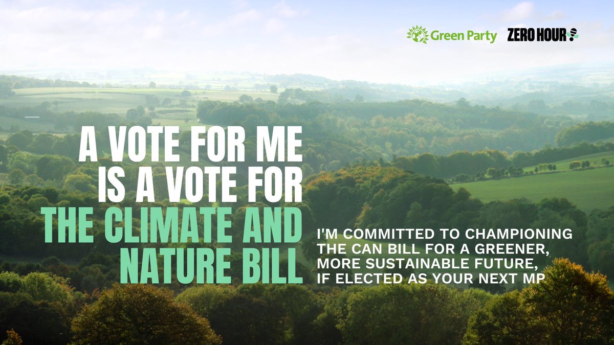 I support the #CANBill zerohour.uk If you want Green Vote Green in Wallasey