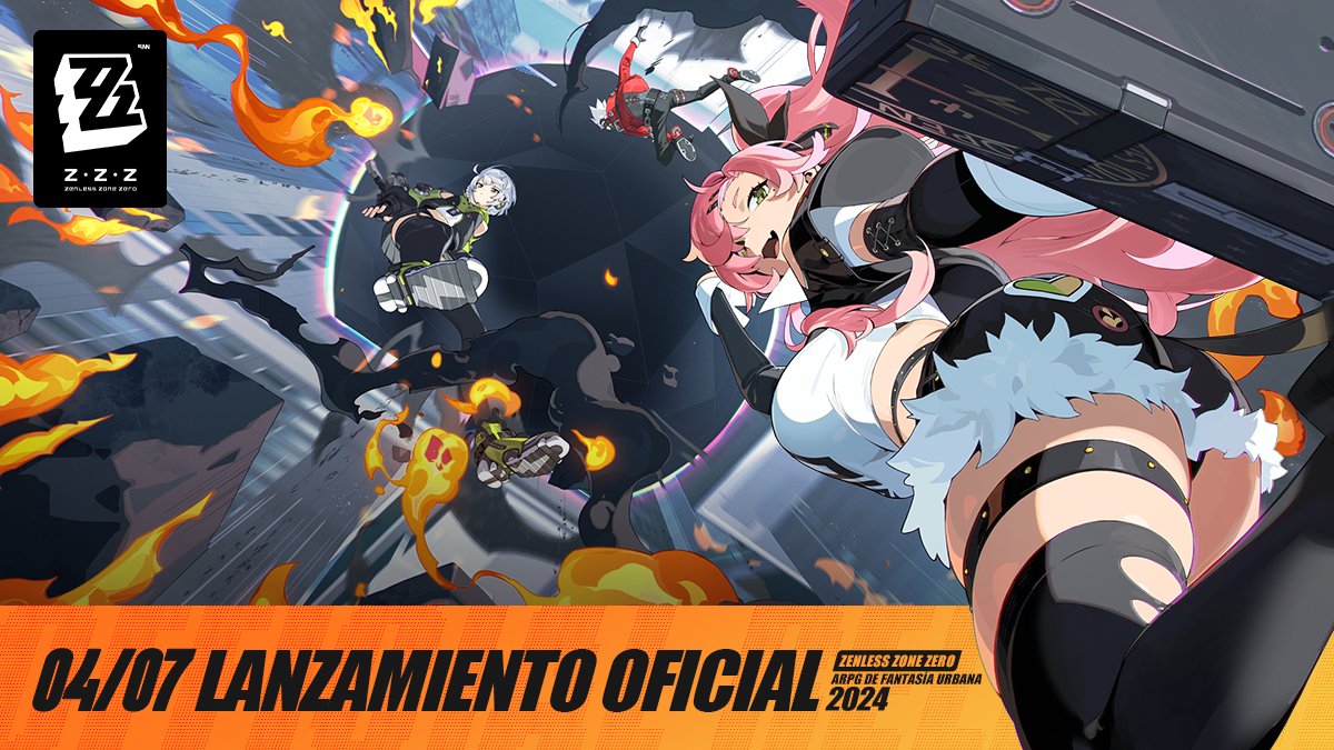 🎁Zenless Zone Zero estará disponible oficialmente a partir del 4 de julio en todas las plataformas

Querido/a proxy:
Gracias por tu interés y apoyo constantes a Zenless Zone Zero.
Zenless Zone Zero estará disponible oficialmente a partir del 4 de julio en todas las plataformas.