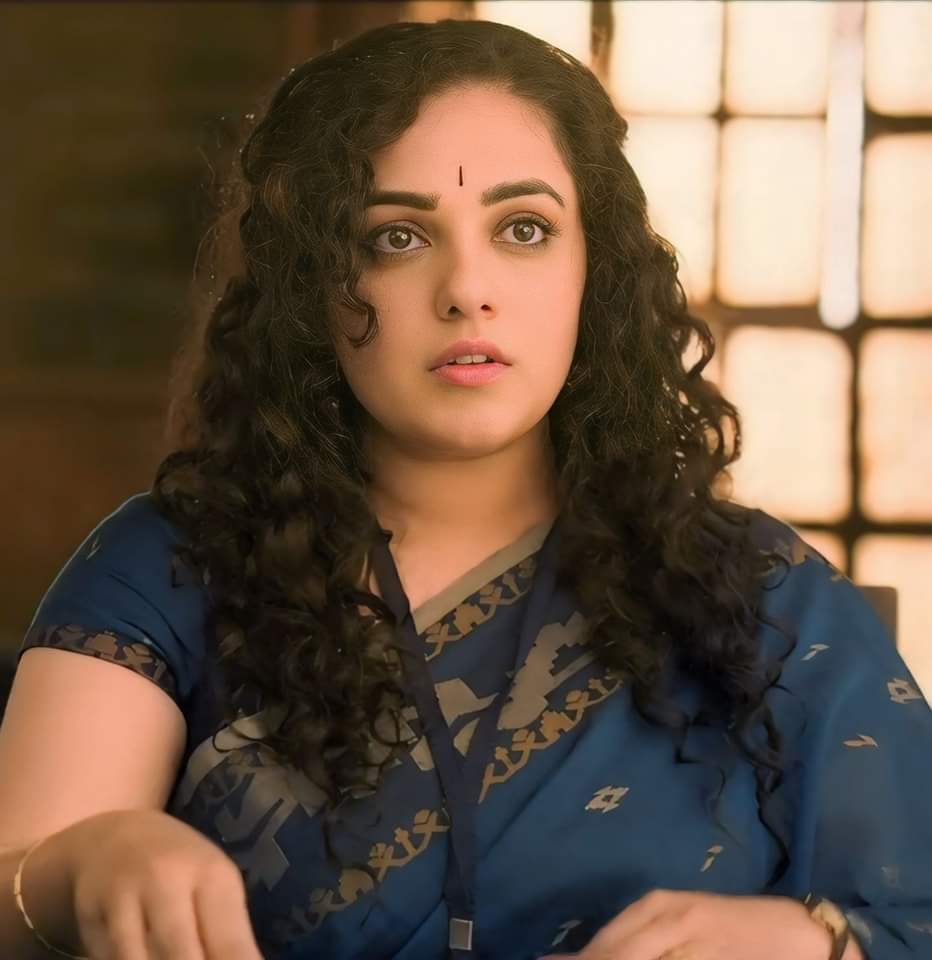 Actress #nithyamenon cute in modern kurti #NithyaMenen #actressstill #Nithya