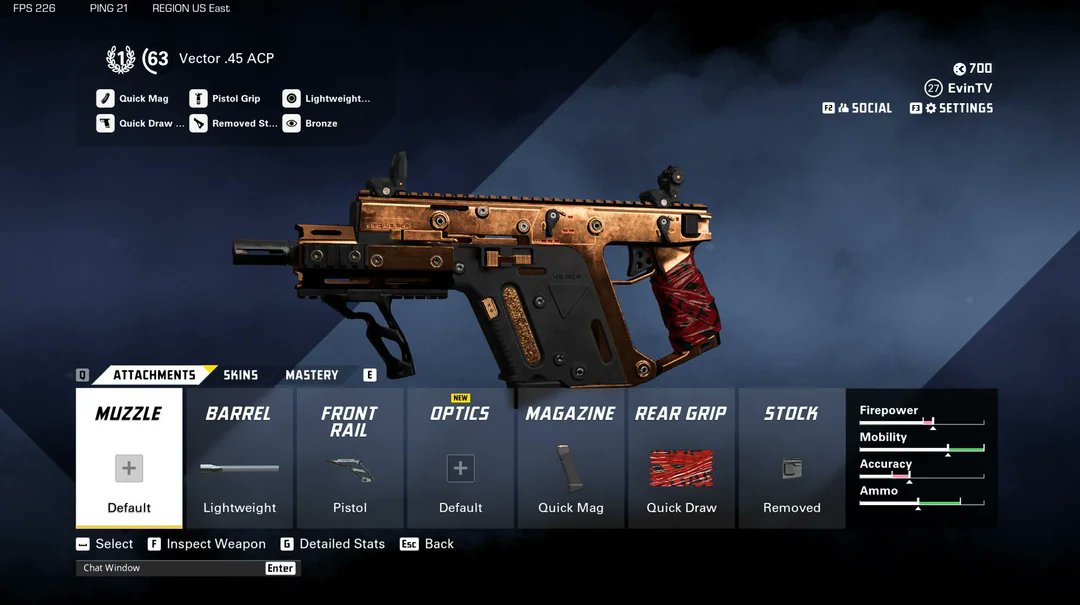 W Vector Build #xdefiantgame #xdefiant 
🔗u/EvincereWoW