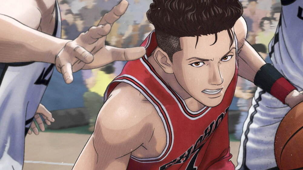 fashionpressnet's tweet photo. 映画『THE FIRST SLAM DUNK』復活上映が全国300以上の映画館で、宮城リョータに迫る - https://t.co/qGxOilwzXe https://t.co/WvcThf4yIT