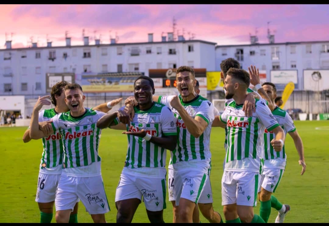 Thank you,Atletico Sanluqueno for giving me an opportunity to be party of you.i found a family that believed and lifted me even in my lowest moments.i hope we can archive more things together in the future.

 PAQUITO IS  ALWAYS WITH YOU❤️💯