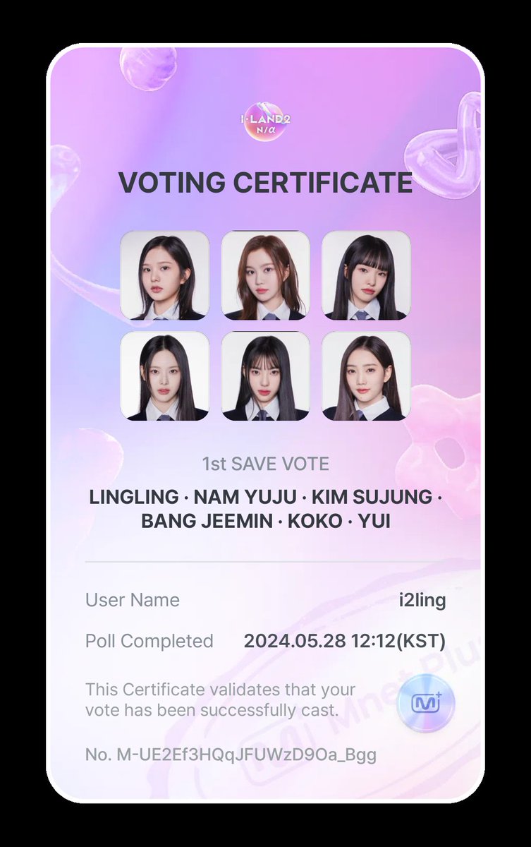 i2ling's tweet photo. #LINGLINGPROOF #LINGLINGXSUJUNG #LINGLINGXNAMYUJU
#ILAND2_1STSAVEVOTE https://t.co/iBQ65NsKR1