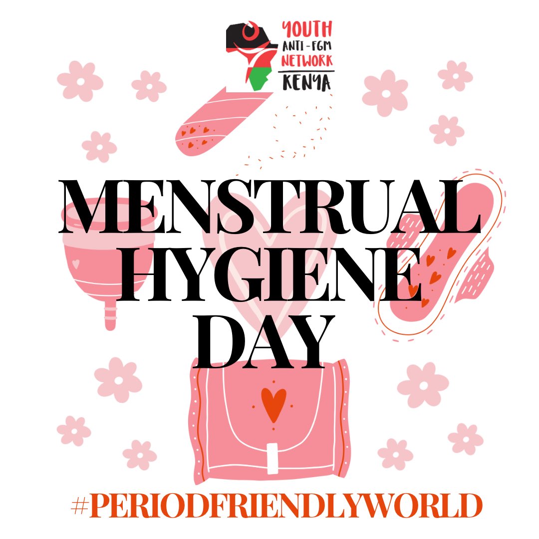 Menstrual Health is a human right and as we commemorate #MenstrualHygieneDay Young people play a crucial role in ensuring we achieve a #periodfriendlyworld Lets continue raising our voices against #periodshaming amd #periodpoverty