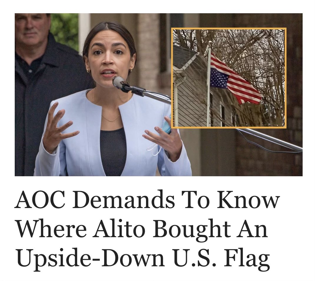 AOC is mad. 😂😂😂 @judytgolf @MikeCompton @Chloe4Djt @DannyMack100 @V_Lady2024 @Pixie1z @cmir_r @wman132 @1NJConservative @InjunJoe2726 @JimPidd @Zegdie @MaryBriggs1 @mamacita4life2 @PatriotMalave67 @autumnbueno @StormResilient @PrettyAsApic33 @russ_roper1