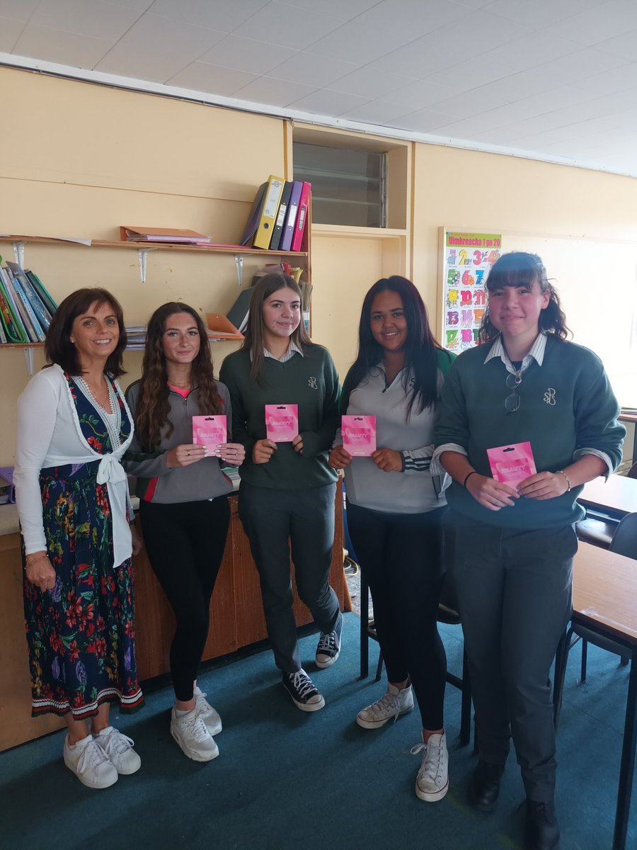 Pres_Bally's tweet photo. Our Fifth Year, ‘20 to 9 TICKET TIME’ WINNERS! 👏👏 #presentationballyphehane #proudofourstudents #attendancedrive https://t.co/r3Dn1B6w2d