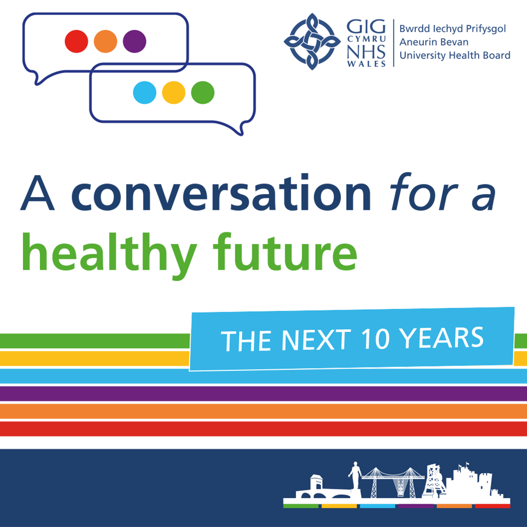 We are currently starting to develop a 10-year plan for healthcare in Gwent. Please visit our website which explains the challenges we are facing, the factors affecting people’s health in Gwent and how we hope to improve things for the future: bit.ly/3xwttv6