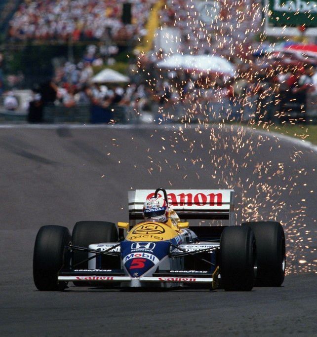 Canadian Grand Prix 1986 Nigel Mansell/Williams FW11. Qualifying:1st Race:1st #F1 #formula1 #RetroGP #RetroF1