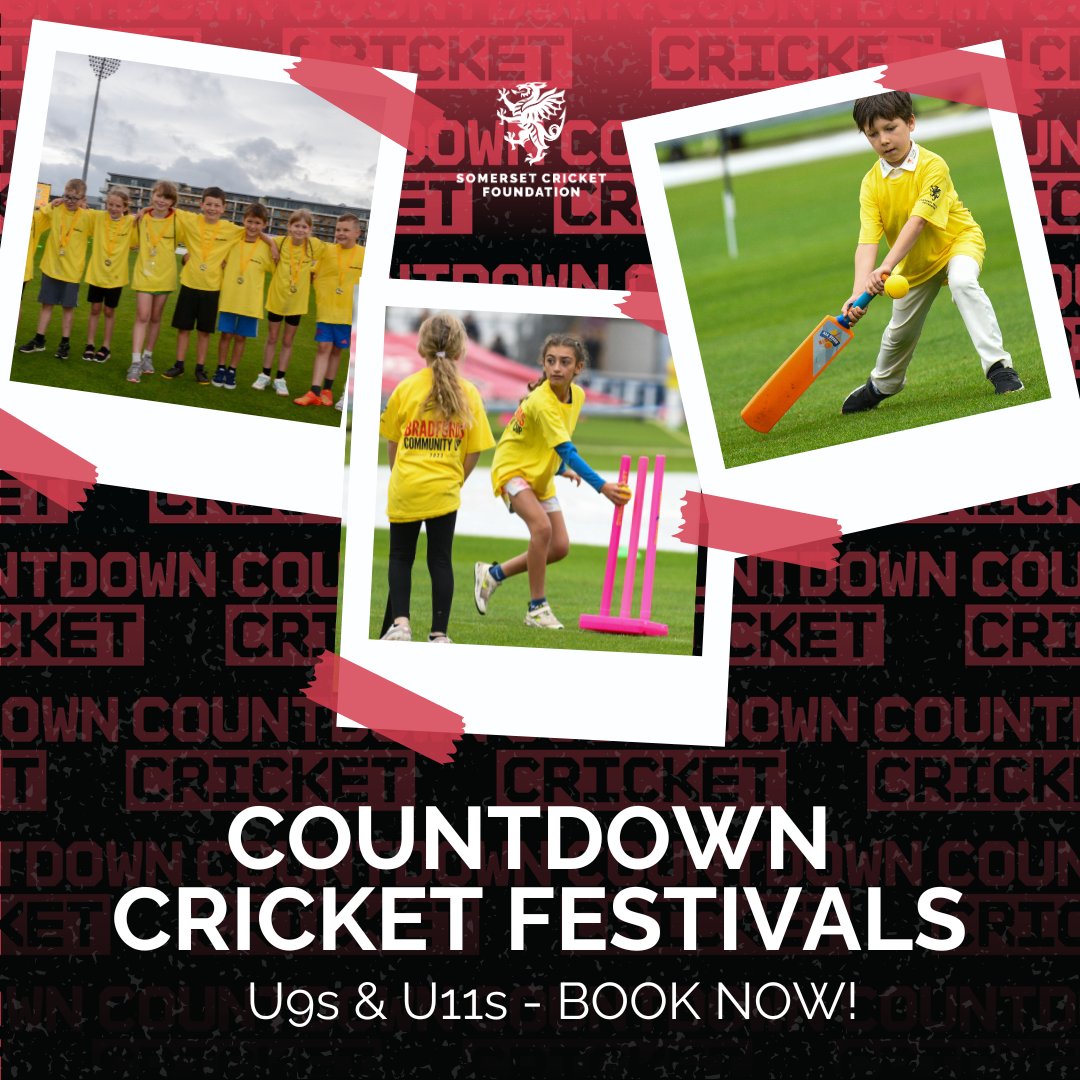 U9, U11 &amp; Girls only festivals give children new to the game their first experience of a cricket!👇

👥 8 a side softball
🪩 40 balls (4 pairs x 10 balls)
⚾ Everyone gets a chance to bowl
⏱️ Times: 2pm (lasting 3 hours)
💰 No cost
🏏 Not suitable for children already playing