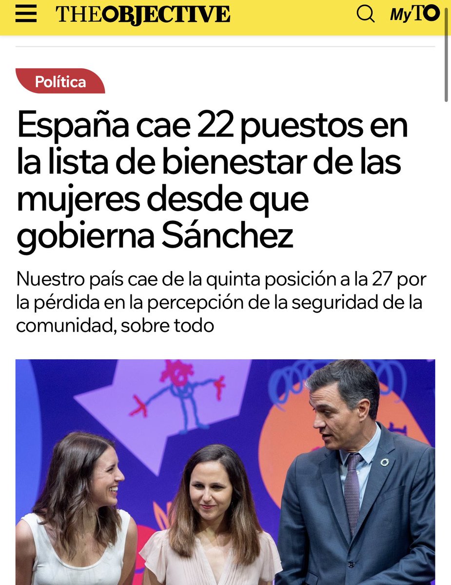 Cada día es más difícil ser mujer en España y el Ministerio de Igualdad sigue tragándose nuestros impuestos.