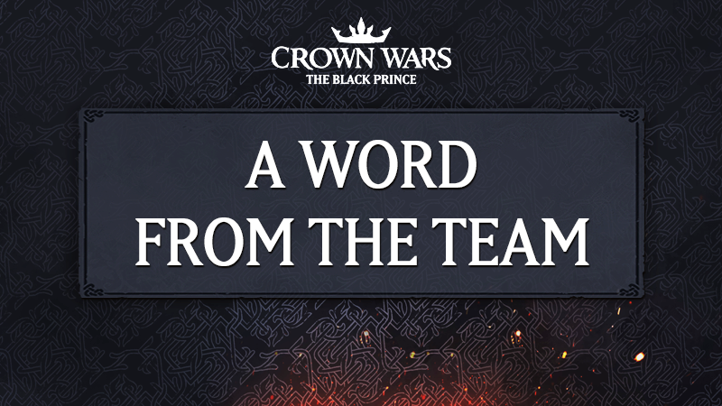 Thank you for playing Crown Wars! 👑 

Click to know more about what is to come:
store.steampowered.com/news/app/16589…