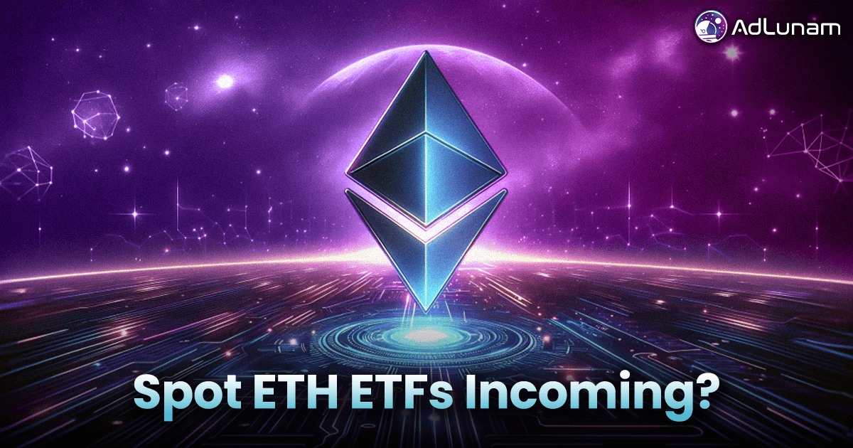 Spot #ETHETFs on the Horizon! 🔥 The #SEC greenlit 19b-4 filings last week, but will S-1 approval come this week? This could be HUGE for $ETH prices. Question: Bullish or Bearish on spot ETH ETFs? Tell us why in the comments!