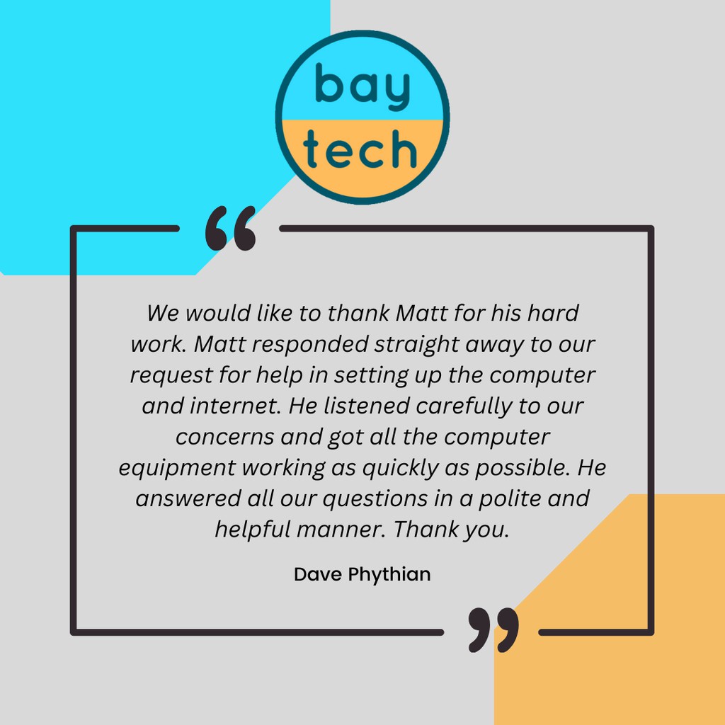BayTech16's tweet image. Nice review thank you 😊