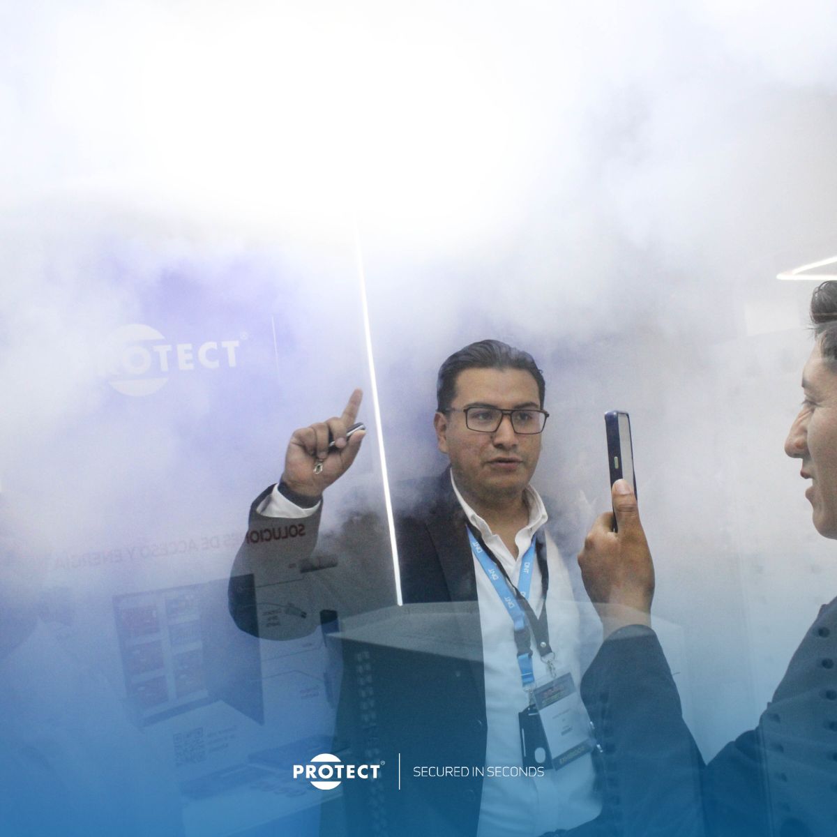 PROTECTFOG's tweet photo. PROTECT proudly participated at SEGURITEC PERU with our trusted distributor, @DNTSAC  👏 We want to thank everyone who visited the stand and contributed to making this conference a success.

We are excited for the future of PROTECT in Peru with @DNTSAC  as our strong partner 🤝 https://t.co/spEvtPmyTL