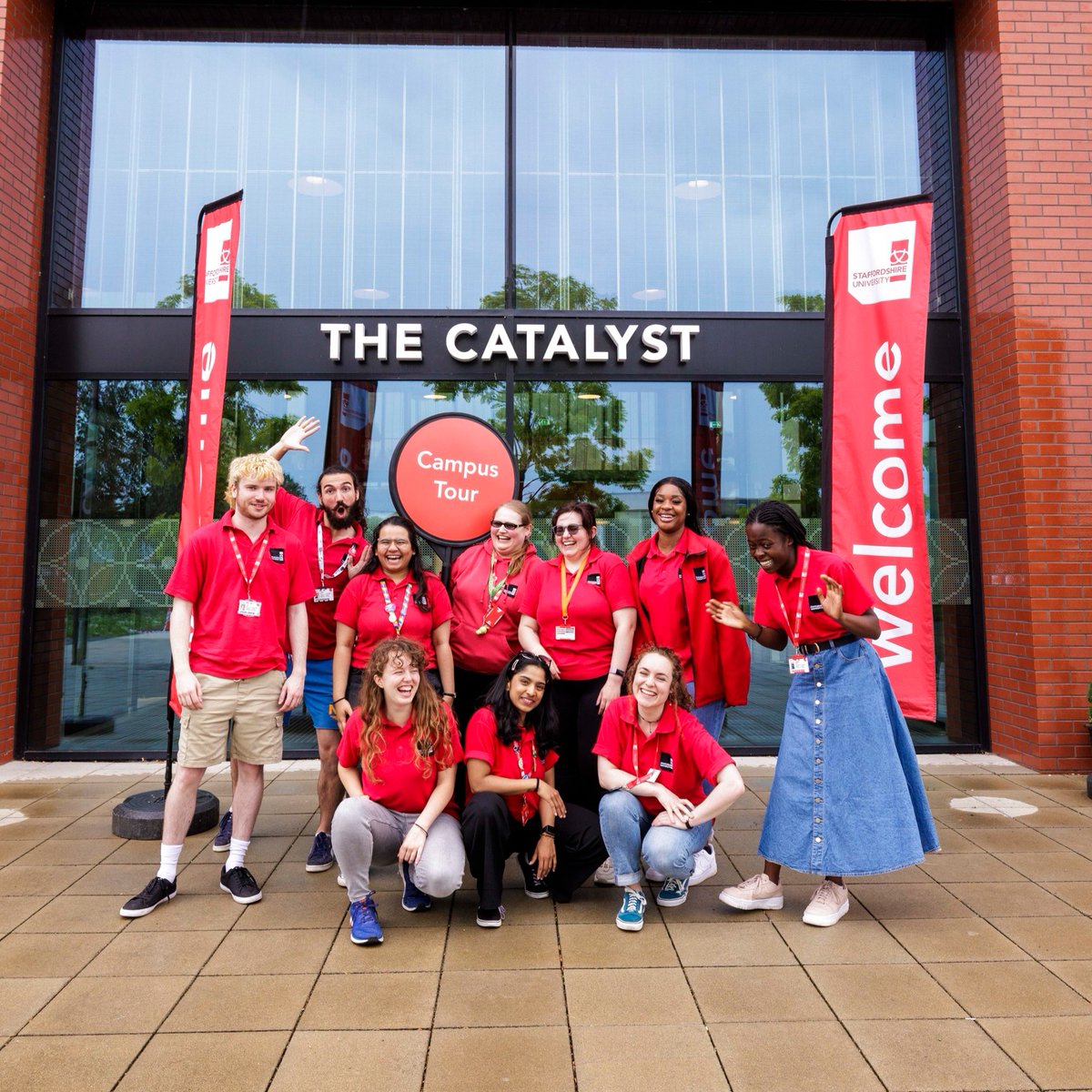 University of Staffordshire (@uniofstaffs) on Twitter photo Our friendly team is here to help you find your place! ๐
Join us at our Open Days to experience our unique campuses:
๐ Stoke-on-Trent: 8 June
๐ Stafford: 15 June
๐ London: 22 June
For booking details, visit: staffs.ac.uk/visit #StaffsOpenDay #University #OpenDay Our friendly team is here to help you find your place! ๐
Join us at our Open Days to experience our unique campuses:
๐ Stoke-on-Trent: 8 June
๐ Stafford: 15 June
๐ London: 22 June
For booking details, visit: staffs.ac.uk/visit #StaffsOpenDay #University #OpenDay