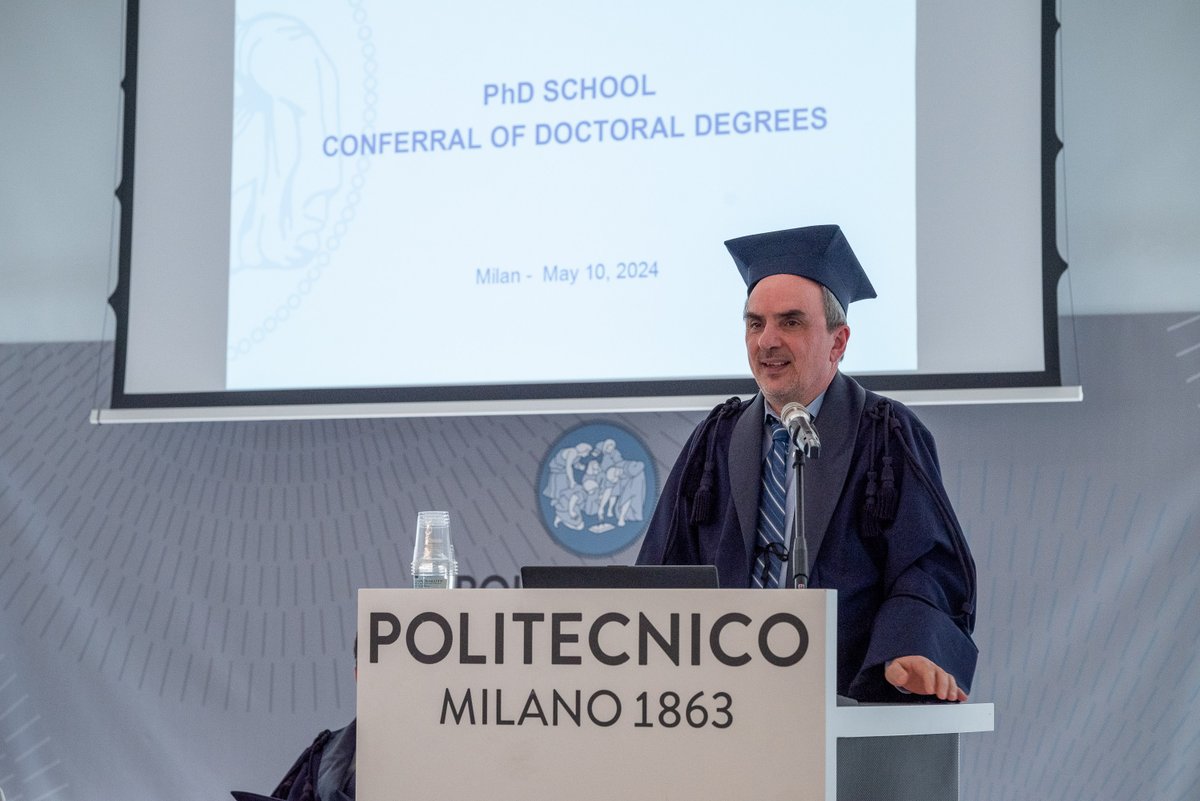 421 new PhDs from 19 different programmes were proclaimed at Politecnico di Milano. Congratulations! For further information on Doctoral Studies at Politecnico, visit the website dottorato.polimi.it/en/