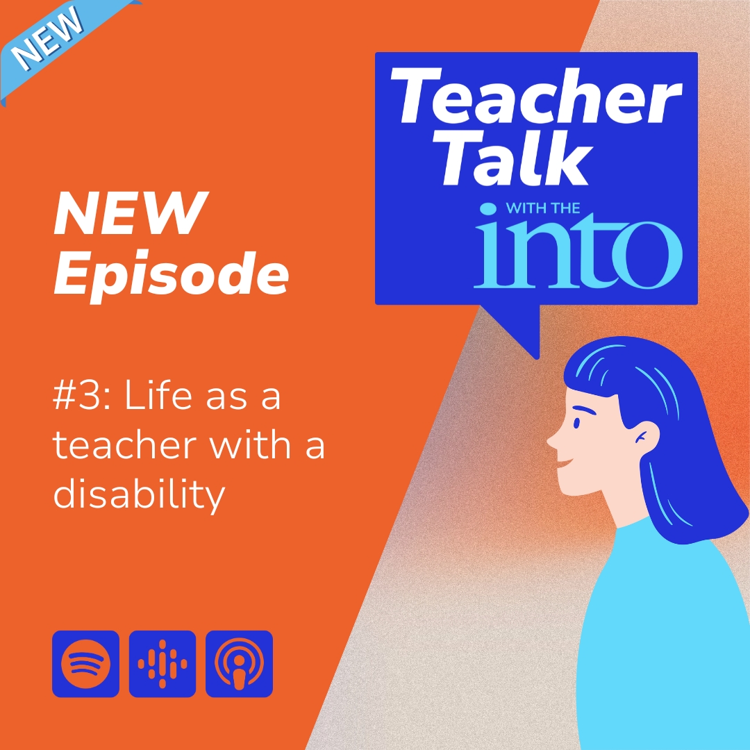 🎙️ Join us for episode 3 of #TeacherTalk with the INTO. Today we chat with disability advocates and teachers, Patrick Hickey and Leesa Flynn and hear about their journey from initial teacher education to becoming practicing teachers.
#TuneIn
🔗 bit.ly/TeacherTalkEp3