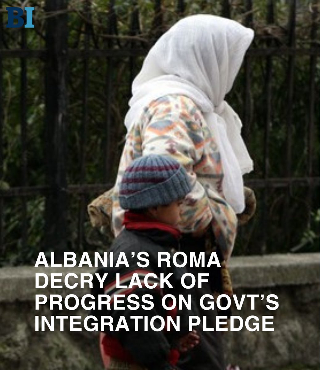 Five years ago, Albania promised its Roma communities “full equality and integration.” There has been no discernible change. Get the premium subscription to read our analysis: balkaninsight.com/2024/05/28/alb…